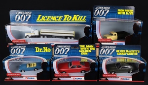 Corgi toys james bond 007 40th anniversary bb956