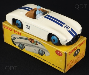 Dinky toys 133 cunningham road racer bb959