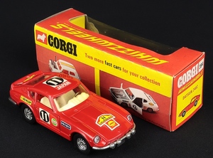 Corgi toys 394 datsun 240z bb989