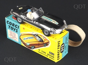 Corgi toys 312 e type jaguar bb995