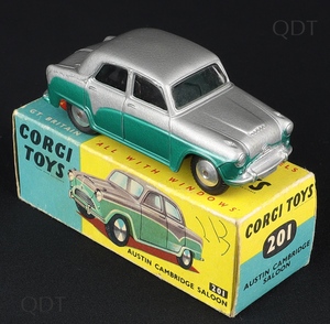 Corgi toys 201 austin cambridge saloon bb996