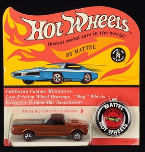 Mattel hot wheels red line custom fleetside w574