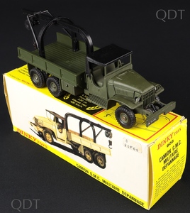 French dinky toys 808 military recovery lorry cc32