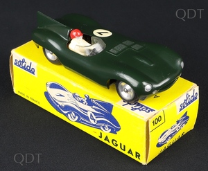 Solido models 199 jaguar cc40