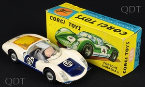 Corgi toys 330 porsche carrera cc46