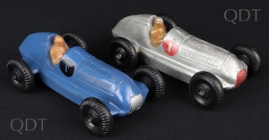 Dinky toys 23c mercedes racer cc50