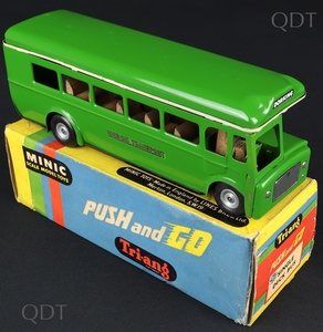 Triang minic models m213 london transport bus cc55