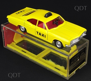 Sabra models 8116 chevrolet taxi cc61