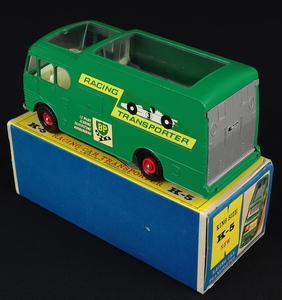 Matchbox store racing transporter