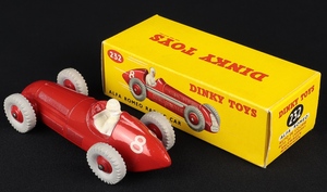 Dinky toys 232 alfa romeo racing car cc871