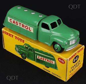 Dinky toys 441 castrol tanker cc88