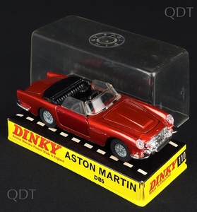 Dinky toys 110 aston martin db5 cc118