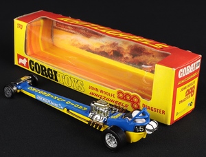 Corgi 170 John Woolfe s Dragster QDT