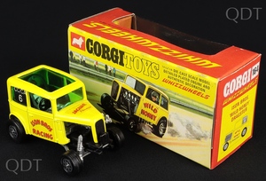 Corgi Toys 164 Ison Bros. 'Wild Honey' Dragster - QDT