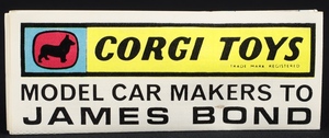 Corgi toys 261 james bond aston martin cc1446