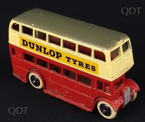 Dinky toys 29c double decker bus cc156