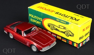 Politoys export models 553 iso grifo x176