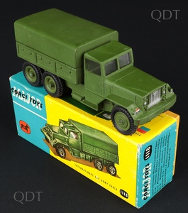 Corgi toys 1118 troop transporter dutch cc179