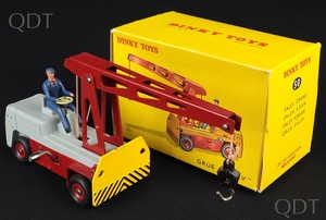 French dinky toys 50 salev crane cc208