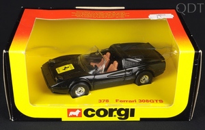 Corgi toys 378 ferrari 308gts cc212