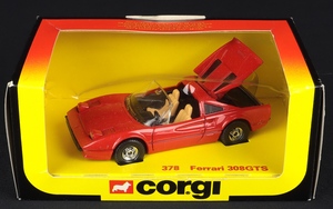 Corgi toys 378 ferrari 308gts cc213