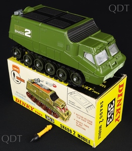 Dinky toys 353 shado 2 mobile cc231