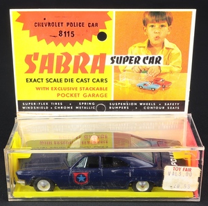 Sabra gamdakoor models 8115 chevrolet police car cc247