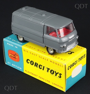 Corgi toys 462 masonic commer van cc253