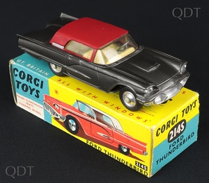 Corgi toys 214s ford thunderbird cc256