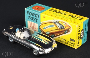 Corgi toys 312 e type jaguar cc258