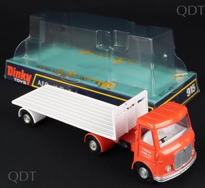 Dinky toys 915 aec flat trailer cc261