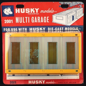 Husky corgi 2001 multi garage cc265 