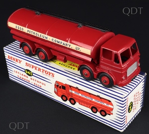 Dinky supertoys 943 leyland octopus tanker esso cc286