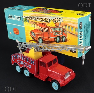 Corgi toys 1121 chipperfields circus truck cc299
