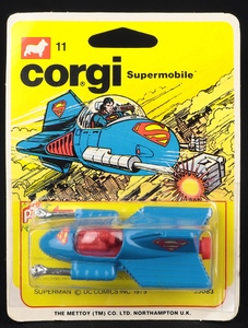 Corgi juniors 11 supermobile c305