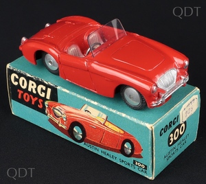 Corgi toys 300 austin healey sports cc323