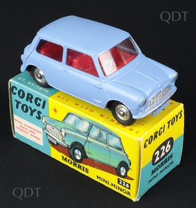 Corgi toys 226 mini minor cc328