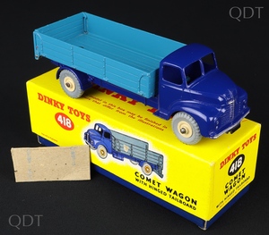 Dinky toys 418 comet wagon cc337