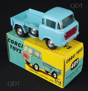 Corgi toys 409 forward control jeep cc340