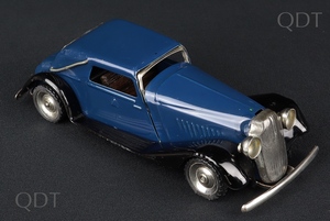 Minic models 19m vauxhall cabriolet cc346