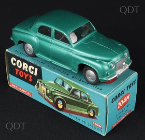 Corgi toys 204m rover 90 saloon cc356