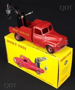 French dinky toys 582 citroen breakdown truck cc361