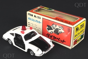 Diapet models 255 porsche 911s police cc364