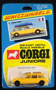 Corgi Juniors 2 Citroen Safari - QDT