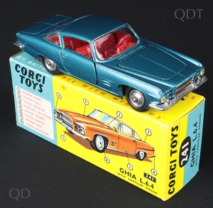 Corgi toys 241 ghia cc375