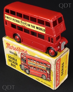 Morestone series double decker bus esso cc378