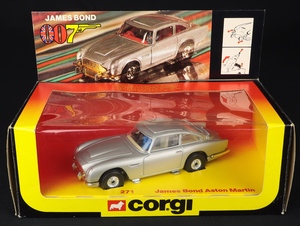 Corgi toys 271 james bond aston martin cc383