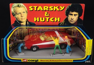 Corgi Toys 292 Starsky Hutch Ford Torino QDT