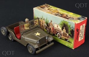 Tekno models 814 military jeep cc396