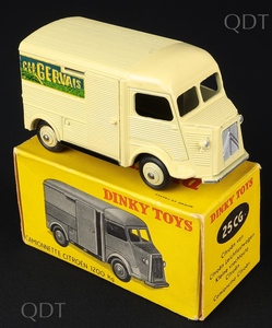 French dinky toys 25cg gervais citroen van cc401